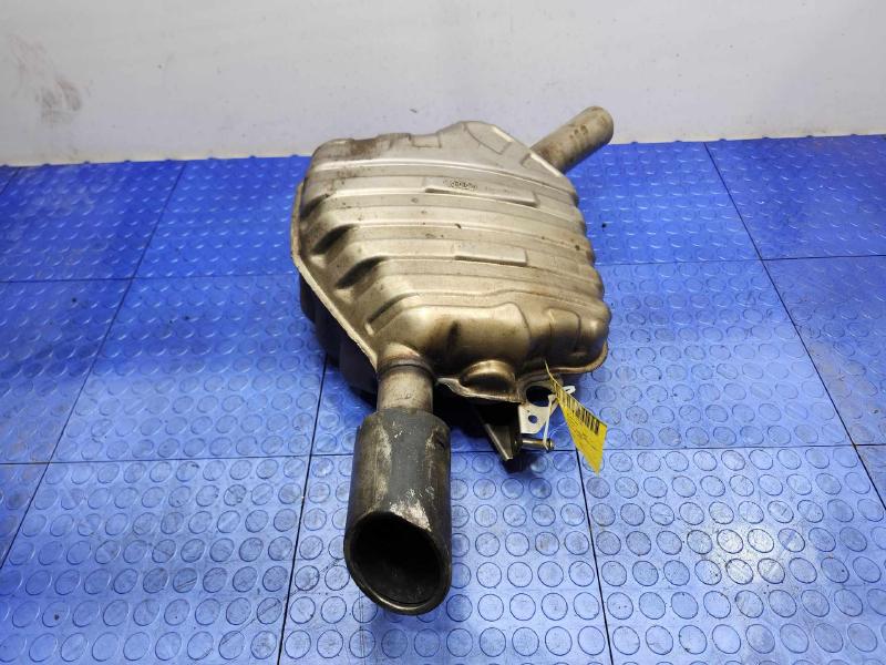 2015 Audi A6 Muffler