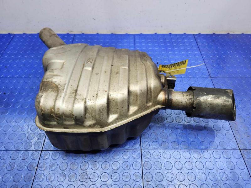 2015 Audi A6 Muffler