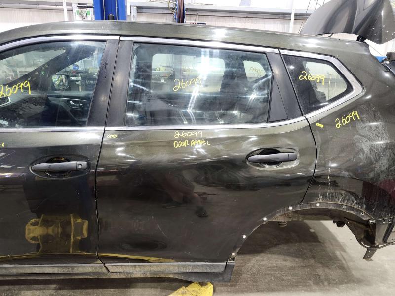 2016 Nissan Rogue Rear Door