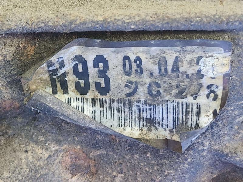 2003 Toyota 4Runner Carrier/Differential Assembly