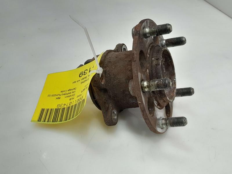 2017-2020 Hyundai Elantra Sedan Rear Hub and Wheel Bearing OEM 52730F2000