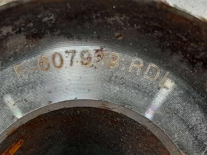 2017-2020 Hyundai Elantra Sedan Rear Hub and Wheel Bearing OEM 52730F2000