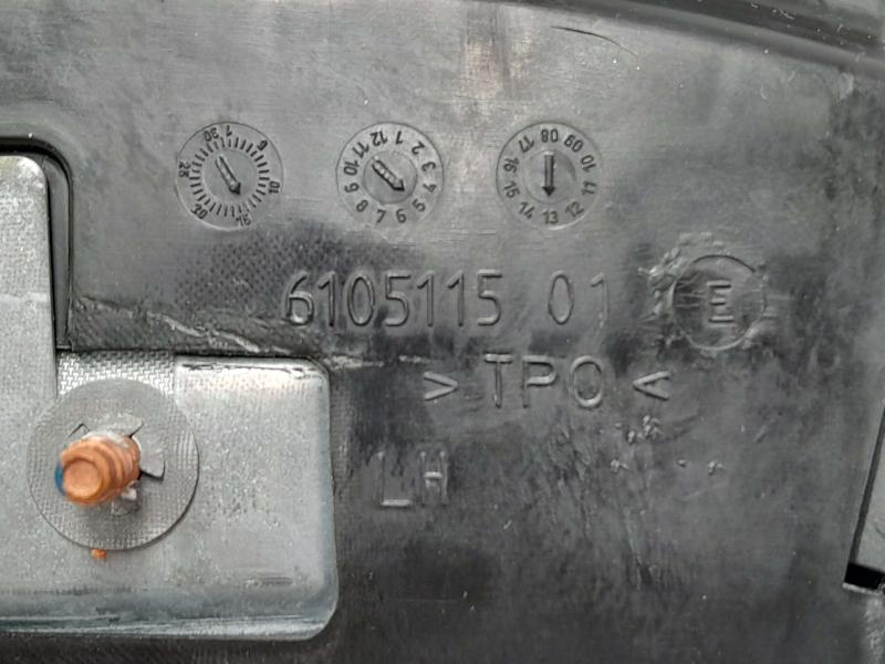 2014 Subaru Legacy Air Bag