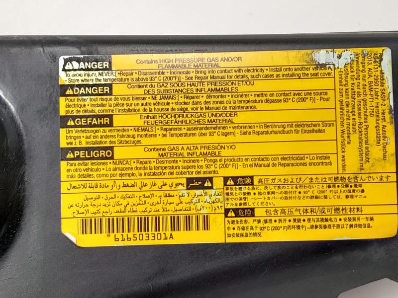 2014 Subaru Legacy Air Bag