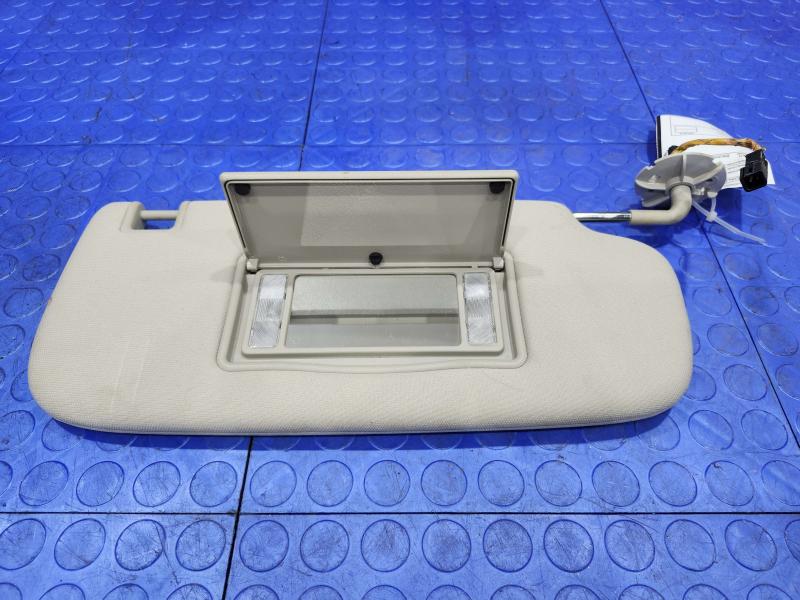2012 Jeep Grand Cherokee Sun Visor