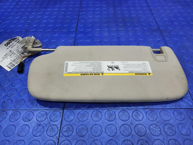 2012 Jeep Grand Cherokee Sun Visor