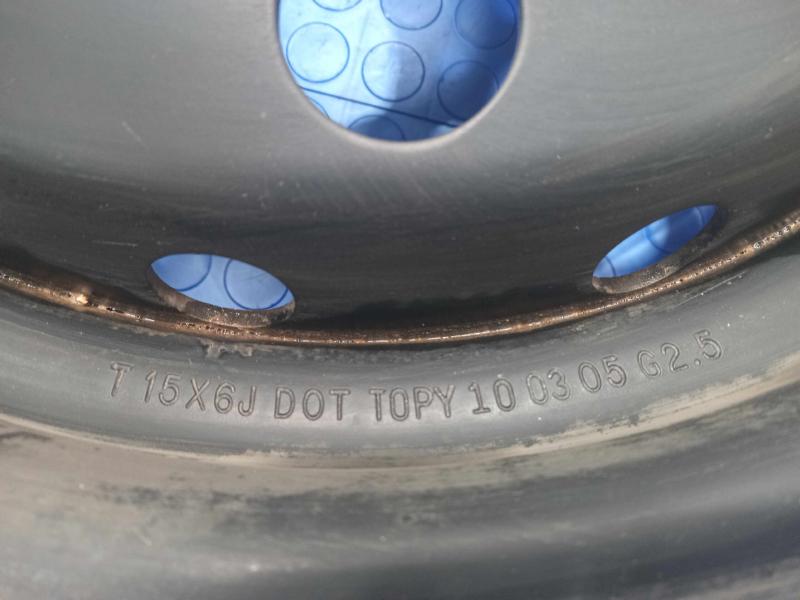 2006 Saturn Ion Wheel