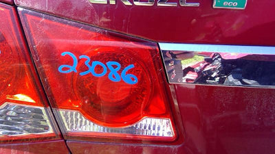 2012 Chevrolet Cruze Tail Light Assembly