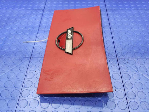 1985 Chevrolet Corvette Fuel Tank Door