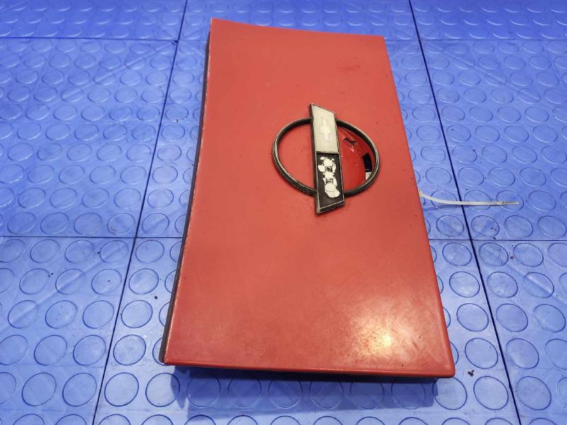 1985 Chevrolet Corvette Fuel Tank Door