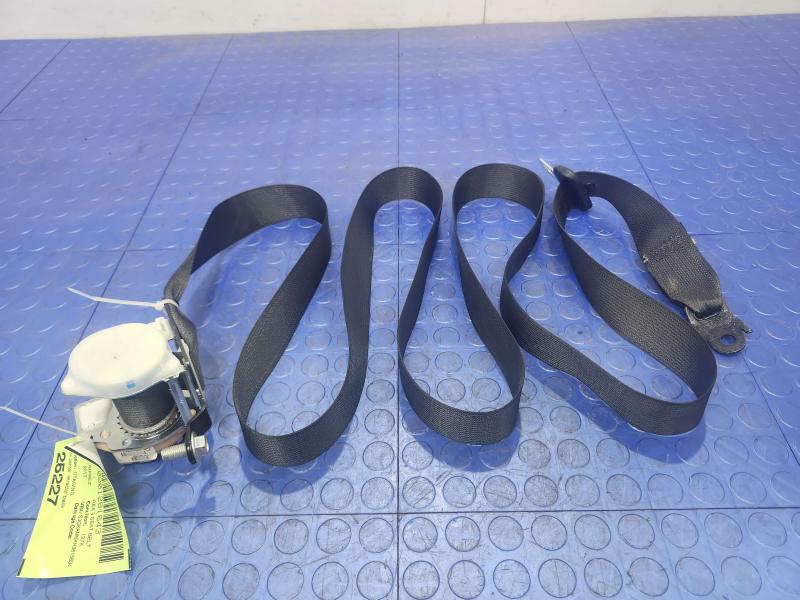 2017 Subaru Impreza Rear Seat Belt