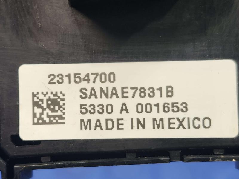 2016 Chevrolet Silverado 1500 Door Switch Front