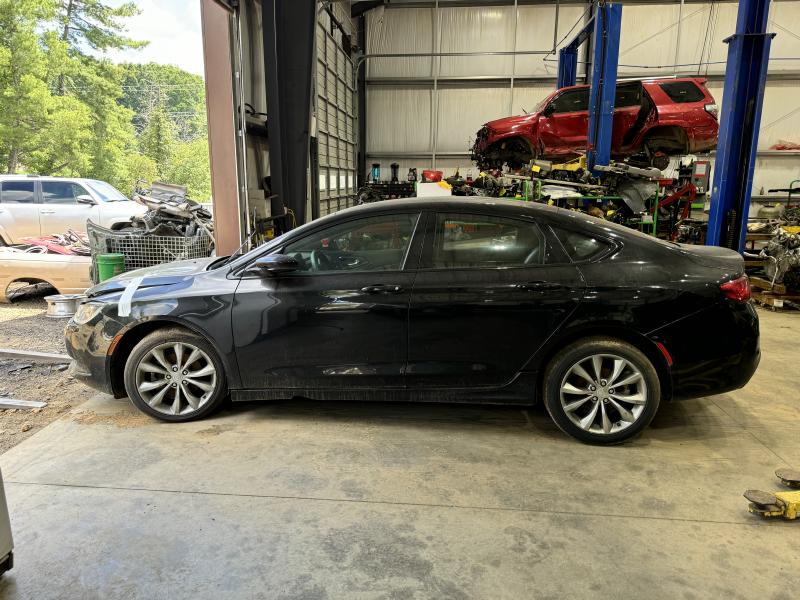 2016 Chrysler 200 Air Bag