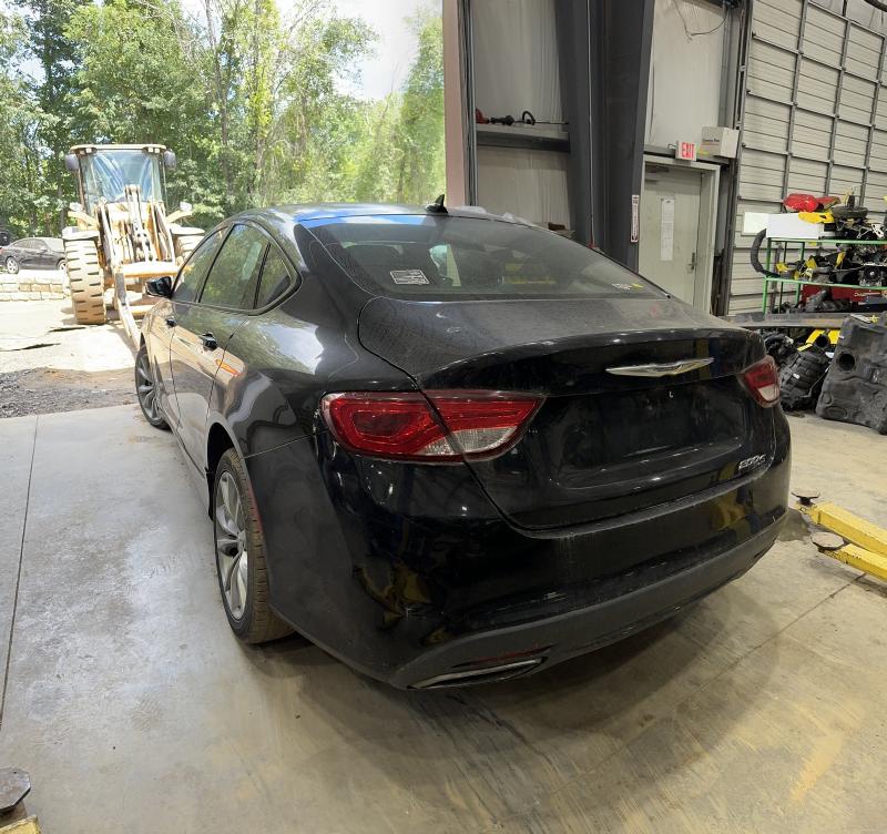 2016 Chrysler 200 Air Bag