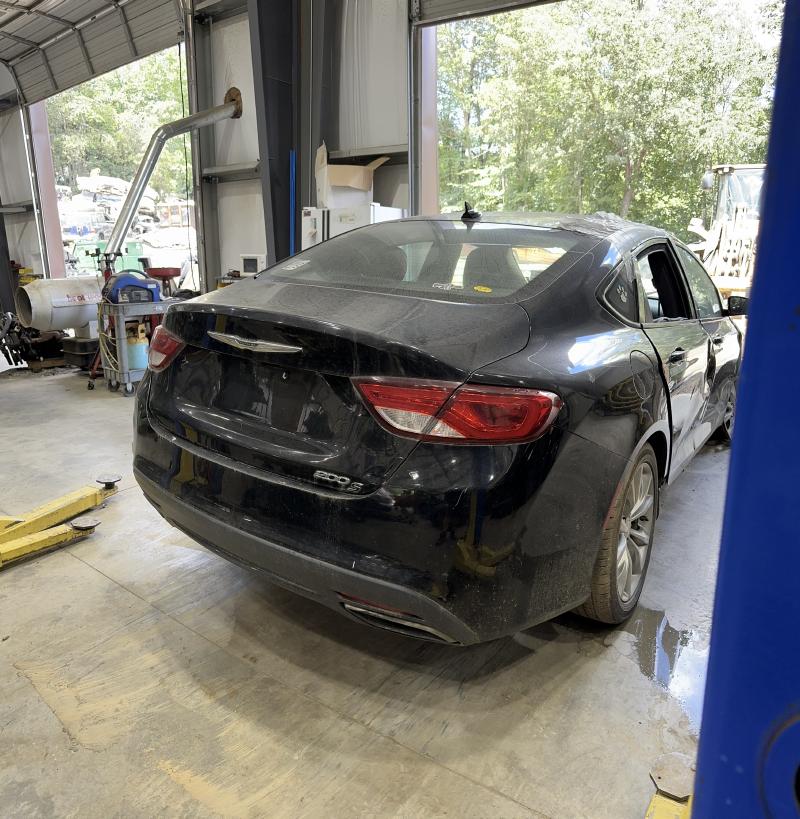 2016 Chrysler 200 Quarter Panel