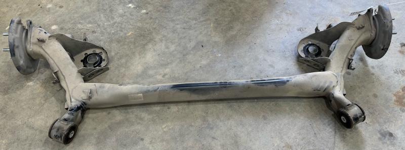 2018 Kia Soul Beam Axle