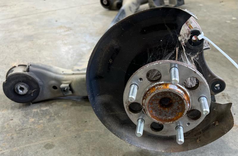 2018 Kia Soul Beam Axle