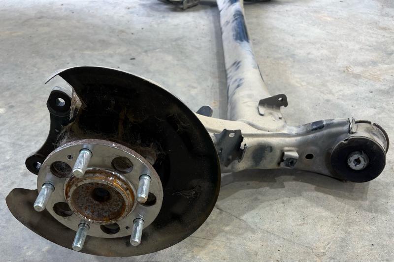 2018 Kia Soul Beam Axle