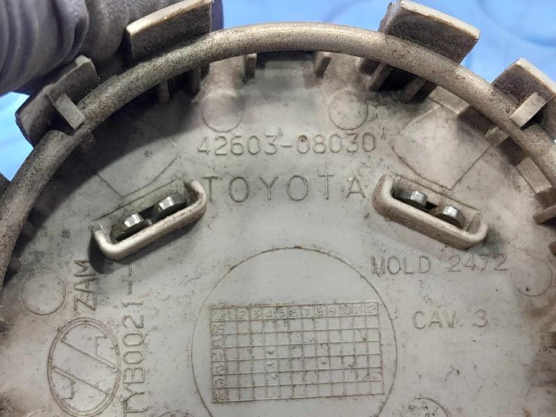 2013-2017 Toyota Sienna Alloy Wheel Center Cap Genuine OEM Part 42603-08030