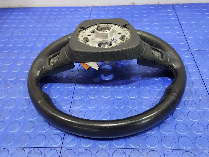 2017-2019 Audi Q7 OEM Steering Wheel NON Heated Black Leather 4M0419091MMJM