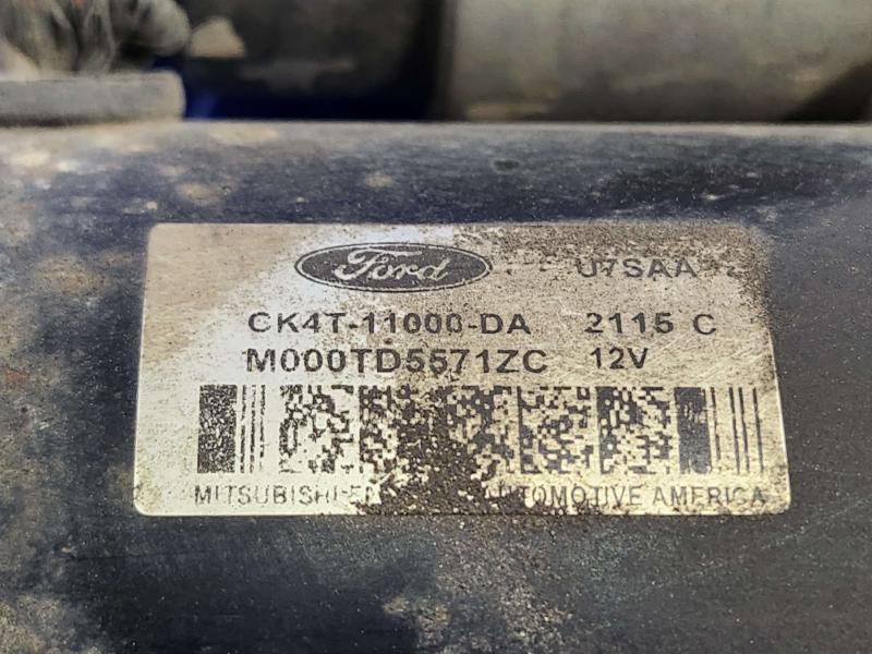 2015 Ford F-150 Starter Motor