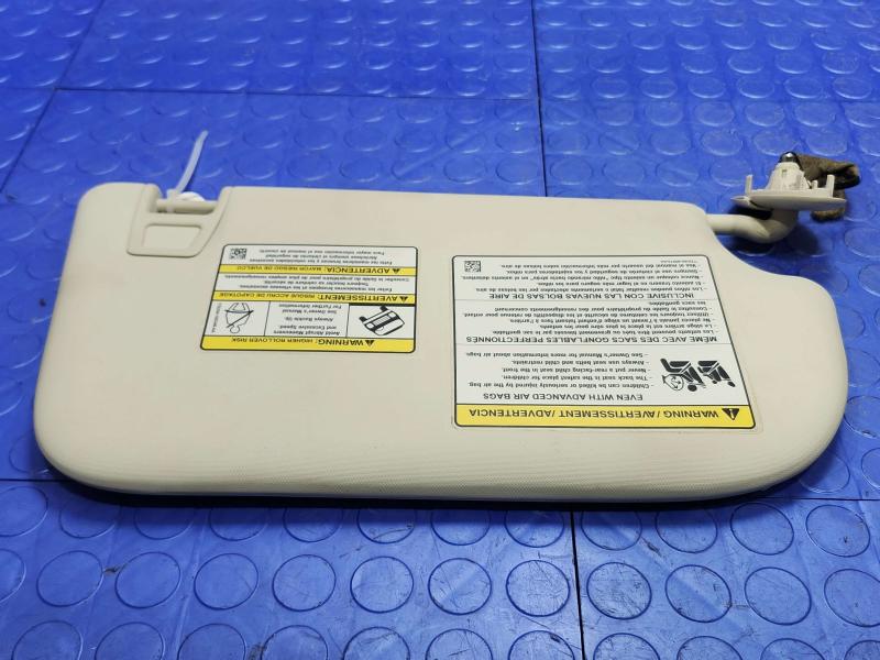 2016 Ford Escape Sun Visor