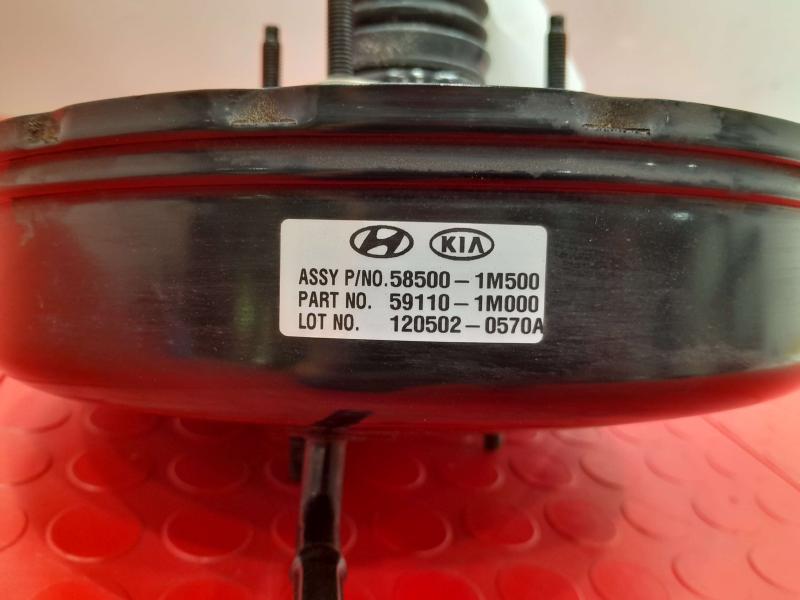 2011-2013 Kia Forte Power Brake Booster Genuine OEM Part 591101M000