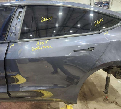 2021 Tesla Model 3 Rear Door