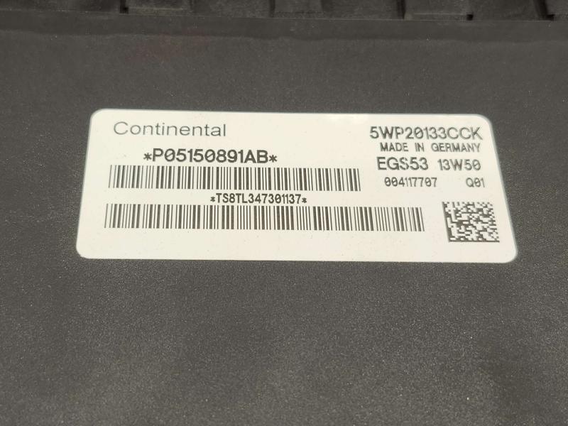 2014 Dodge Challenger Transmission Control Module TCM Genuine OEM 5150891AB