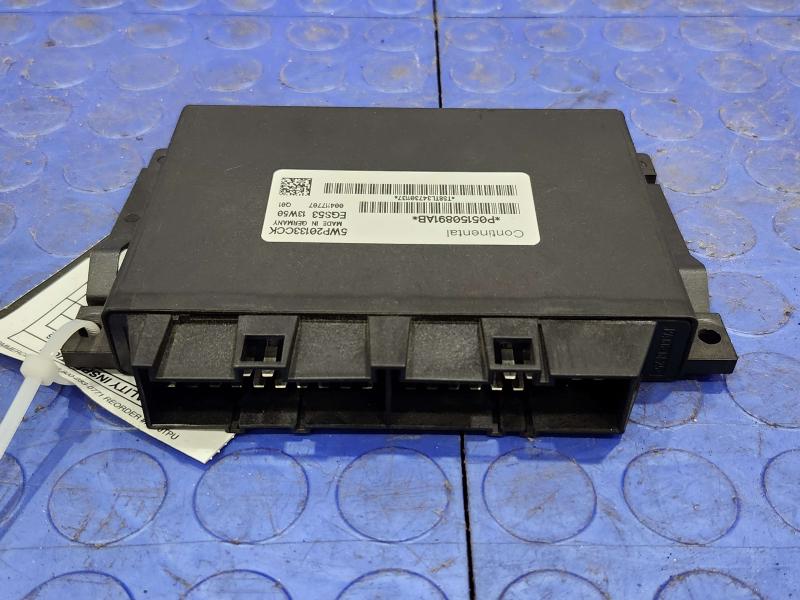 2014 Dodge Challenger Transmission Control Module TCM Genuine OEM 5150891AB