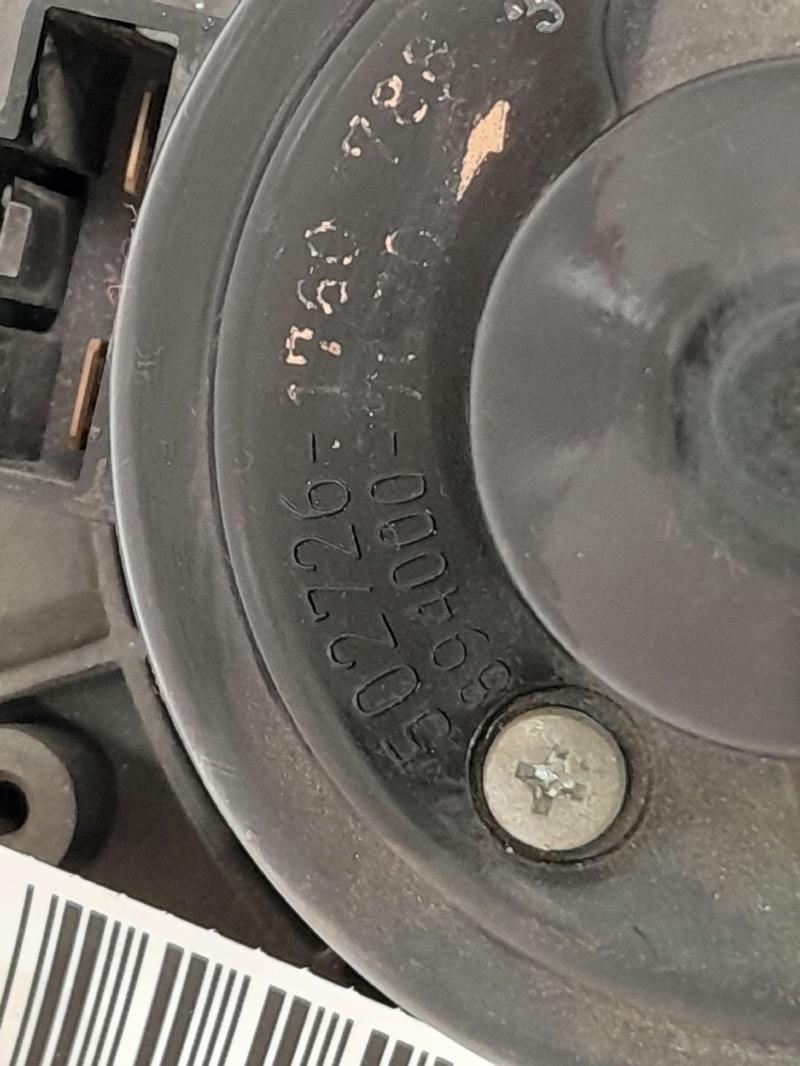 2008 Subaru Impreza Blower Motor