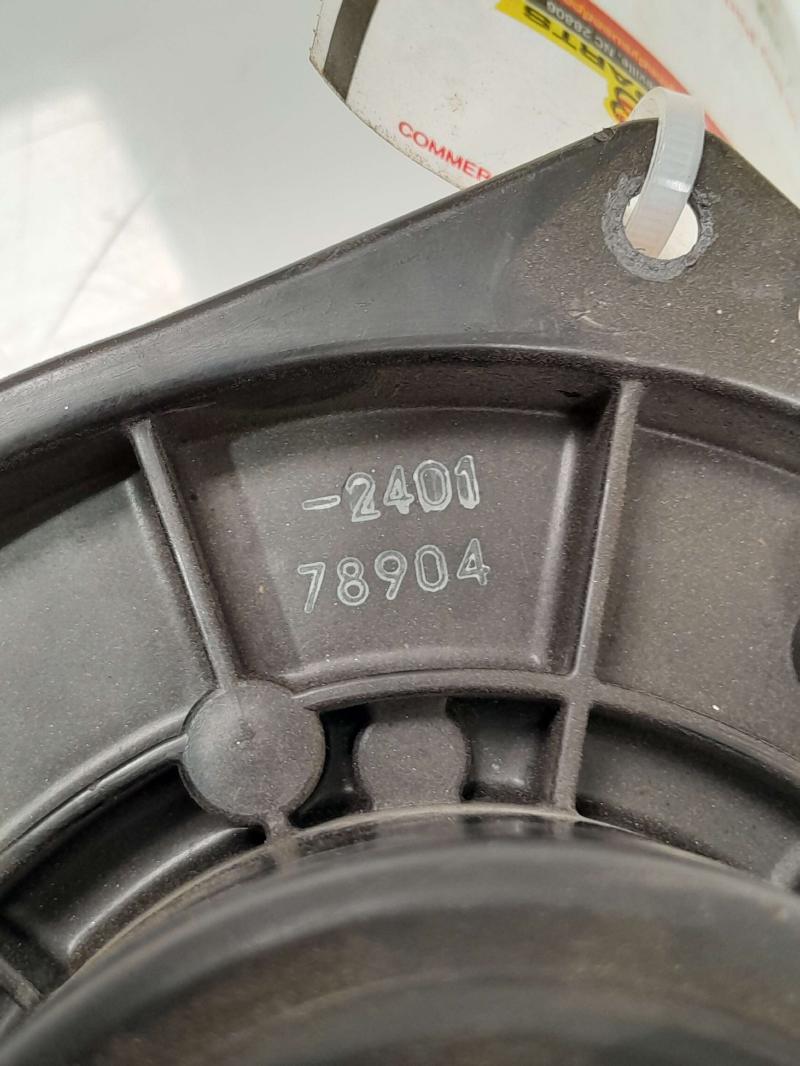 2008 Subaru Impreza Blower Motor