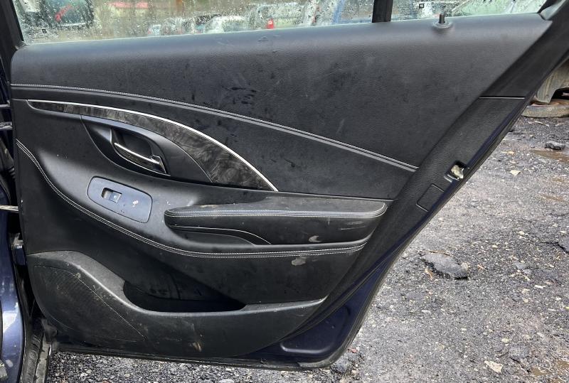 2014 Buick LaCrosse Rear Door Trim Panel