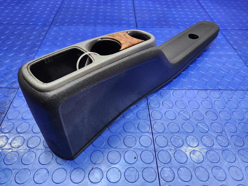 2008-2015 Smart Fortwo Center Console Floor Console Assembly Black Genuine OEM 4516890031CR4A