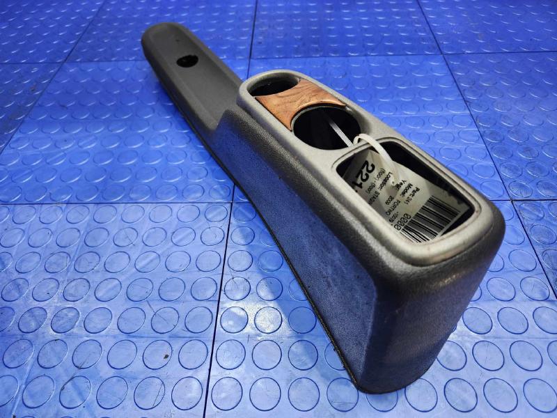 2008-2015 Smart Fortwo Center Console Floor Console Assembly Black Genuine OEM 4516890031CR4A