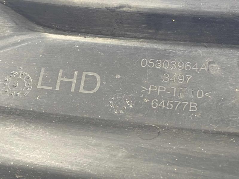 2012 Jeep Compass Cowl