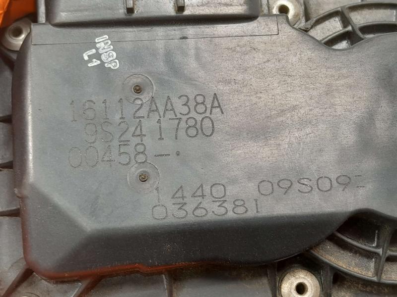 2016 Subaru Legacy Throttle Body/Valve Assy