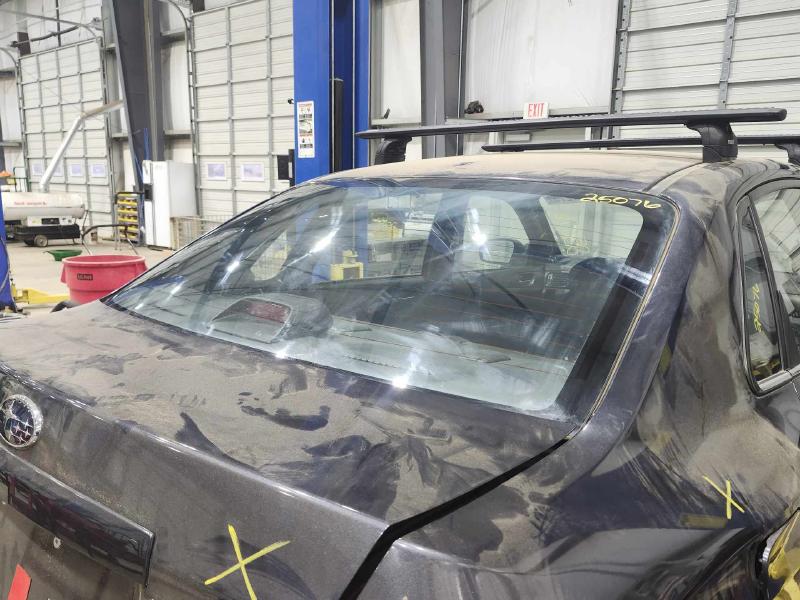 2012 Subaru Impreza Back Glass/Window