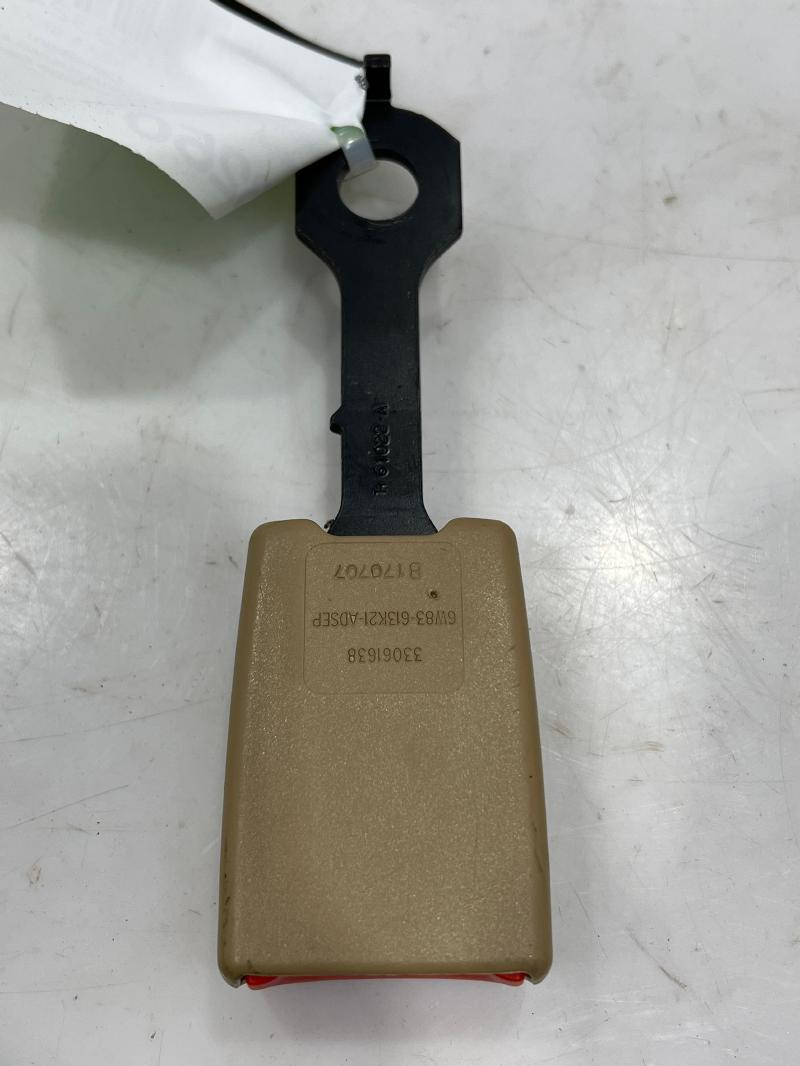 2008 Jaguar XK Rear Seat Belt