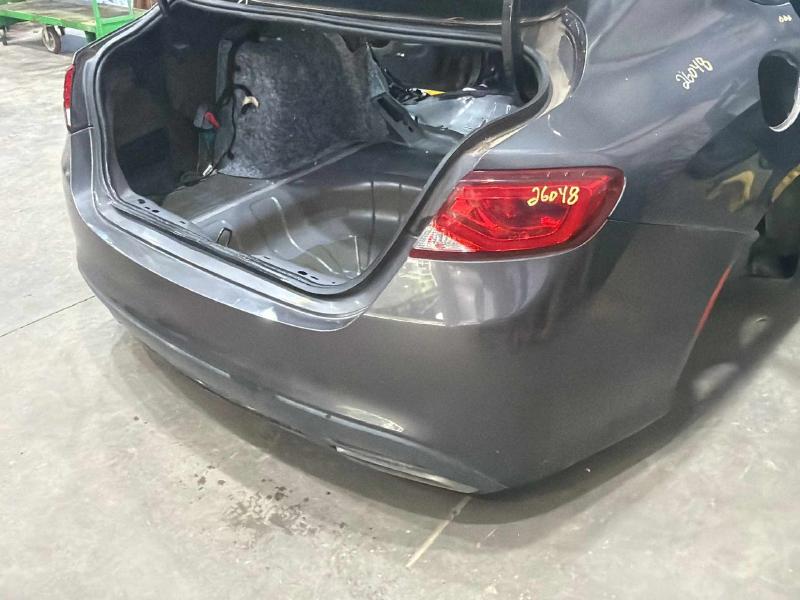 2015 Chrysler 200 Rear Bumper Assembly