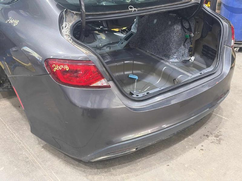 2015 Chrysler 200 Rear Bumper Assembly