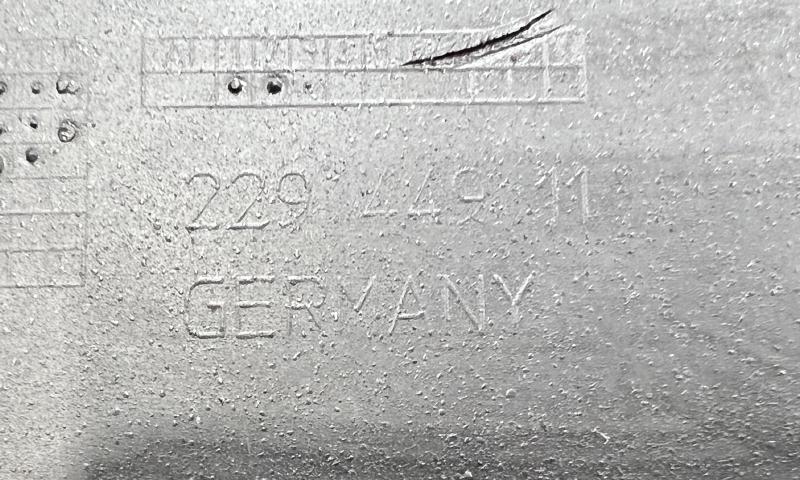 2007 BMW 328i Grille