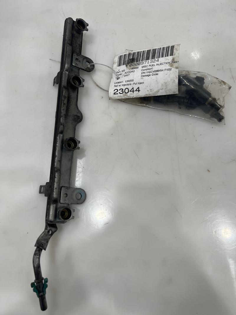 2007 Honda Accord Misc Fuel Injection Parts