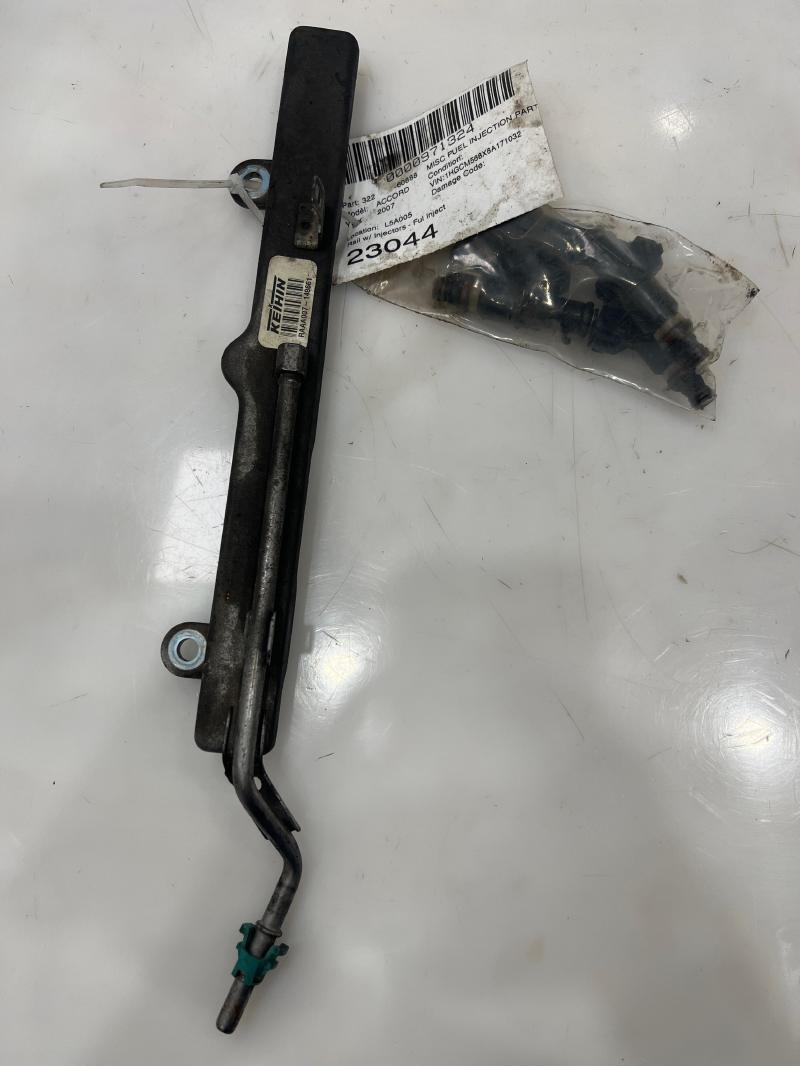 2007 Honda Accord Misc Fuel Injection Parts