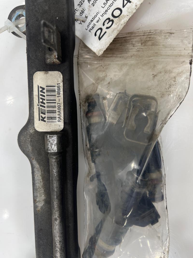 2007 Honda Accord Misc Fuel Injection Parts
