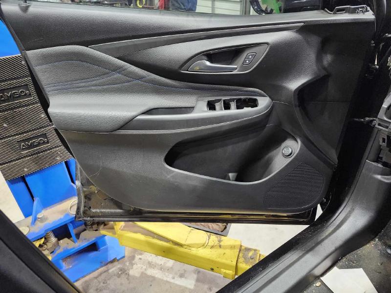 2024 Buick Envista Front Door Trim Panel Left Driver Side Black OEM 42845409,LH
