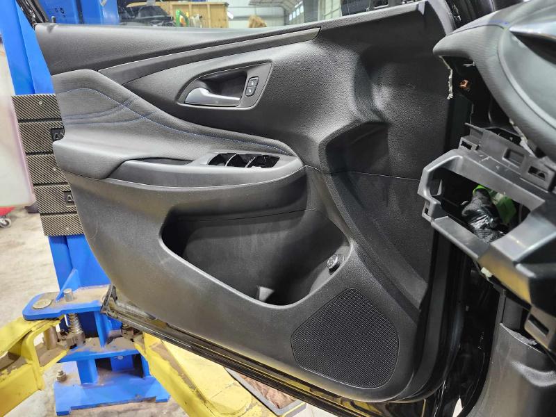 2024 Buick Envista Front Door Trim Panel Left Driver Side Black OEM 42845409,LH
