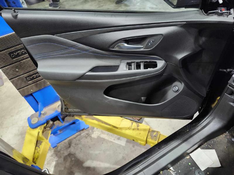 2024 Buick Envista Front Door Trim Panel Left Driver Side Black OEM 42845409,LH