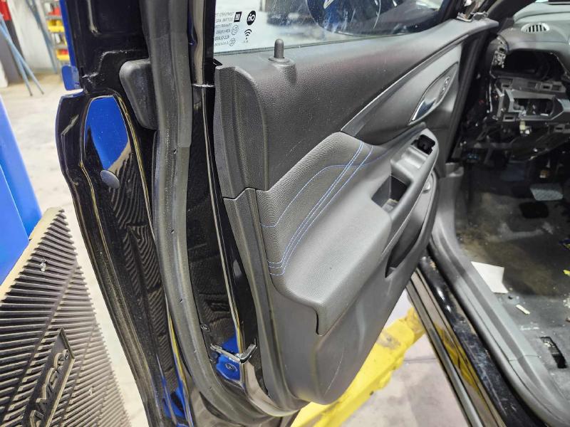 2024 Buick Envista Front Door Trim Panel Left Driver Side Black OEM 42845409,LH
