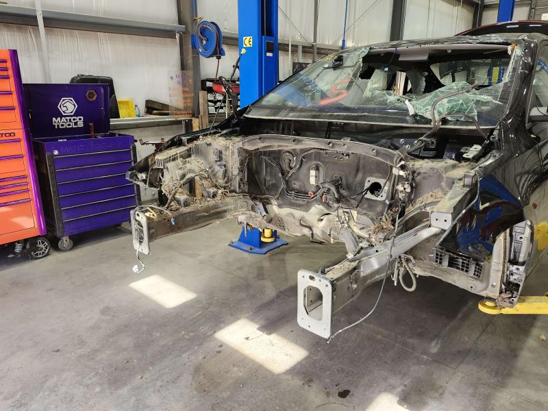2021 Kia Forte Radiator Support